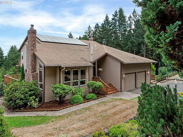 4.85 Acres of Residential Land with Home for Sale in Hillsboro, Oregon