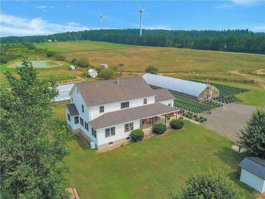 50.6 Acres of Recreational Land with Home for Sale in Eagle, New York