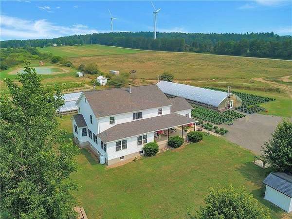 50.6 Acres of Recreational Land with Home for Sale in Eagle, New York