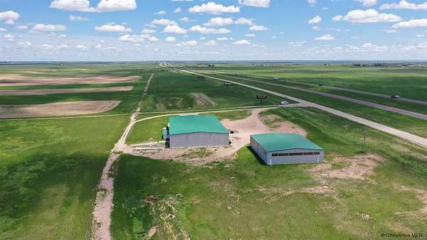 15 Acres of Improved Commercial Land for Lease in Cheyenne, Wyoming