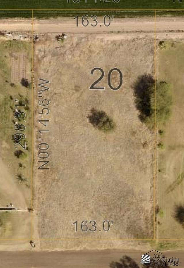 Residential Land for Sale in Somerton, Arizona