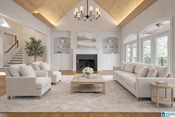 1.59 Acres of Residential Land with Home for Sale in Hoover, Alabama