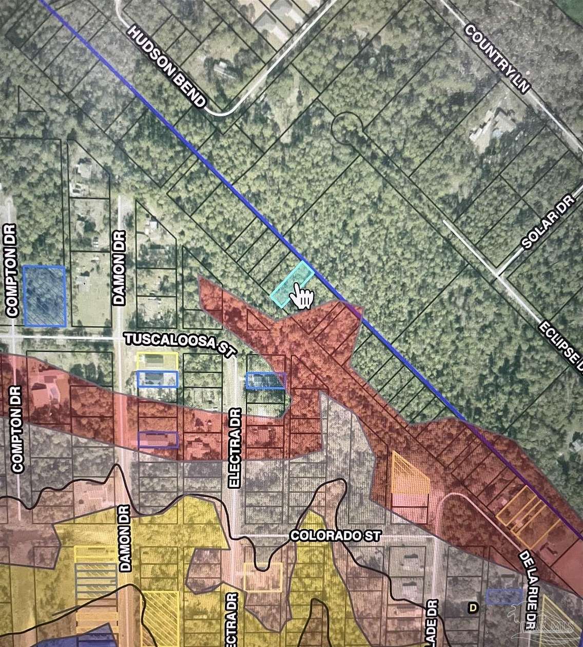 0.17 Acres of Residential Land for Sale in Milton, Florida