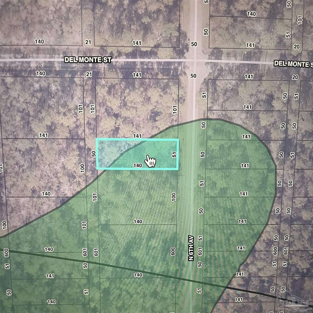 0.16 Acres of Residential Land for Sale in Milton, Florida