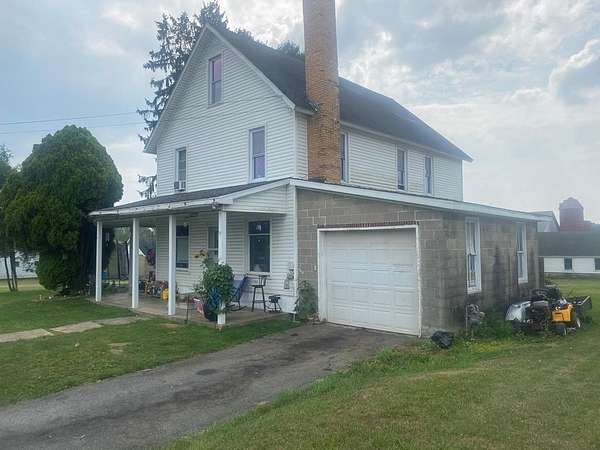 40 Acres of Agricultural Land with Home for Sale in Marble, Pennsylvania