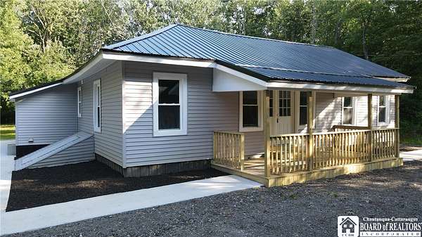 1.5 Acres of Residential Land with Home for Sale in Dunkirk, New York