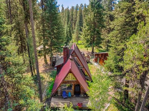 4 Acres of Residential Land with Home for Sale in McCall, Idaho