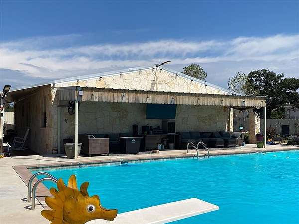 17.3 Acres of Land with Home for Sale in Mineral Wells, Texas