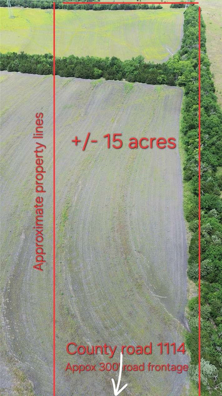 15 Acres of Land for Sale in Farmersville, Texas