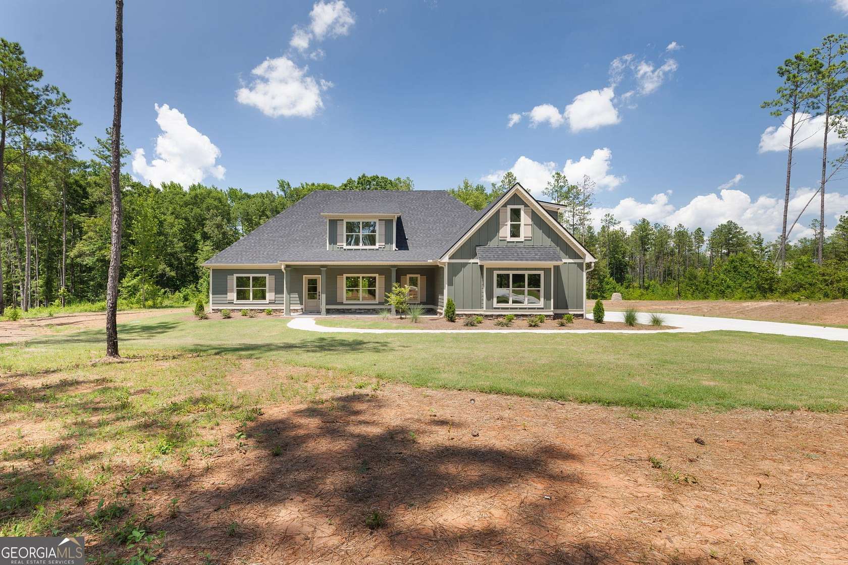 8 Acres of Residential Land with Home for Sale in Meansville, Georgia