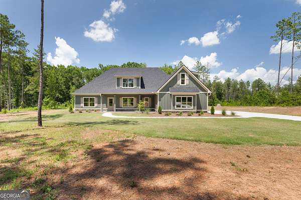 8 Acres of Residential Land with Home for Sale in Meansville, Georgia