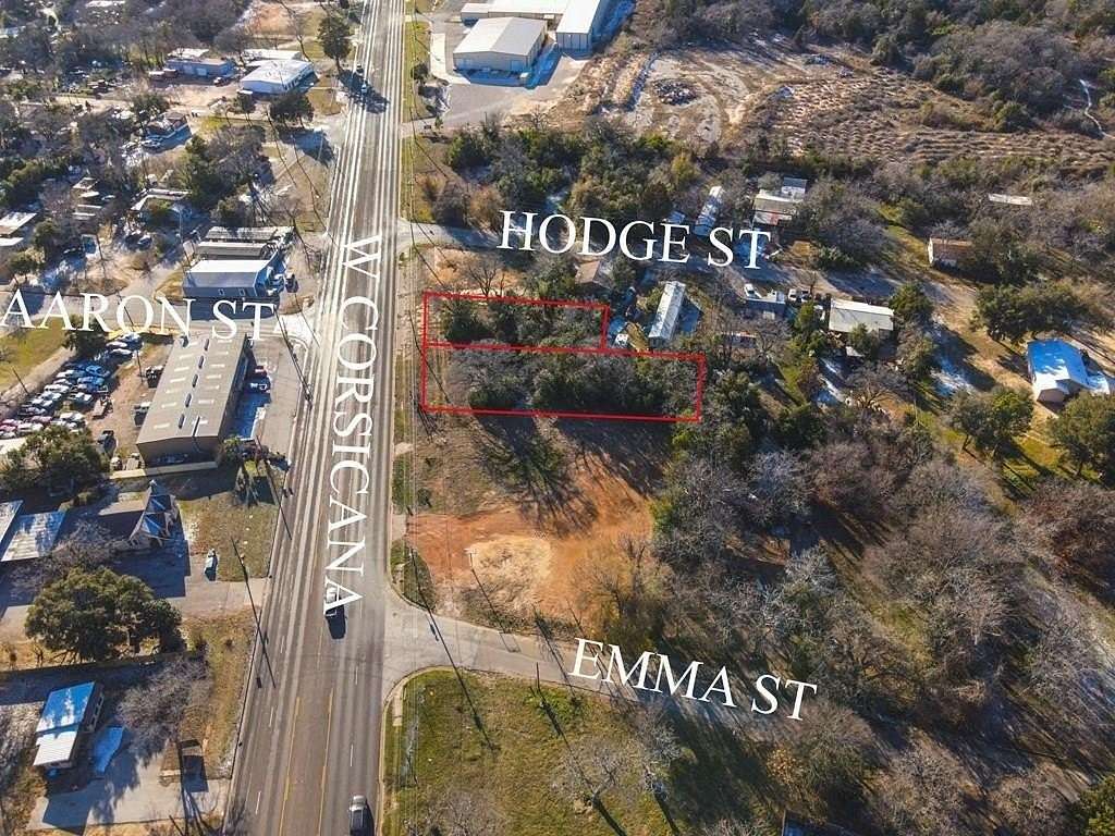 0.56 Acres of Commercial Land for Sale in Athens, Texas