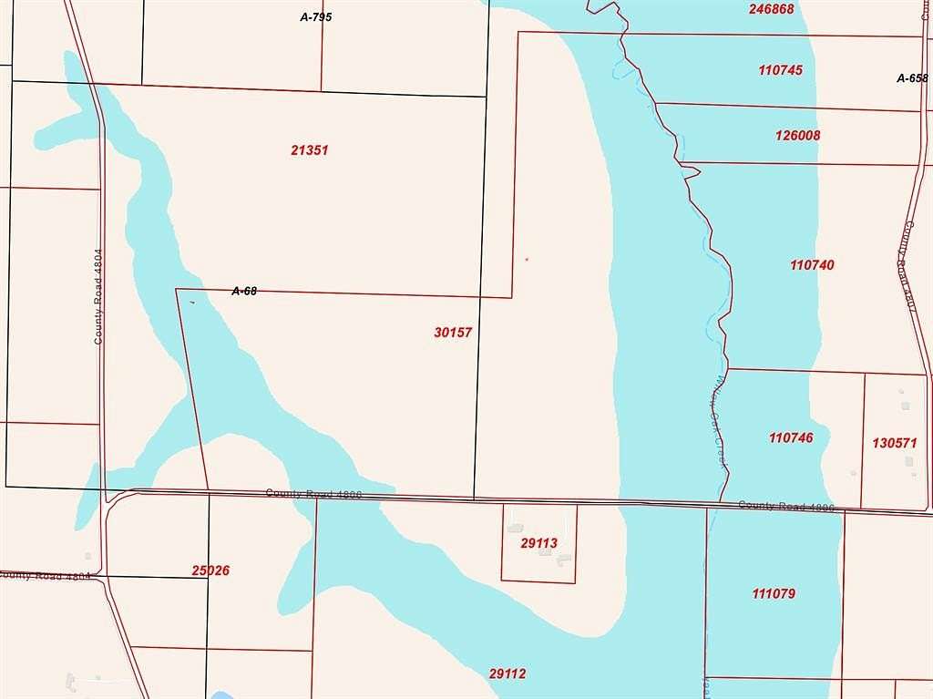 126 Acres of Land for Sale in Commerce, Texas