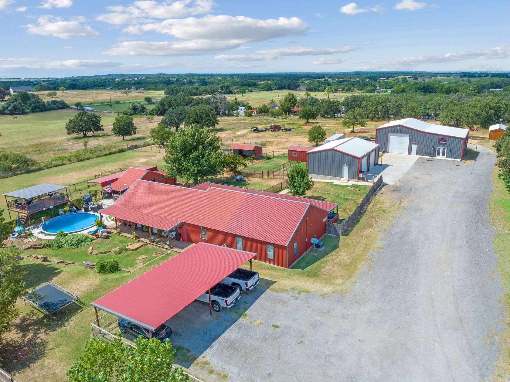5 Acres of Improved Land for Sale in Springtown, Texas