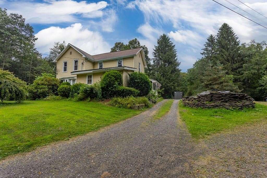 27.5 Acres of Land with Home for Sale in Lawrenceville, Pennsylvania