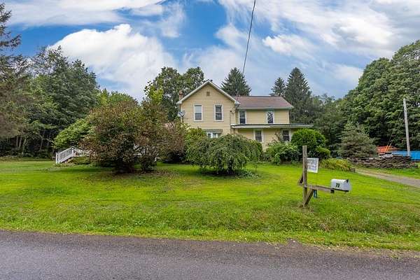 27.5 Acres of Land with Home for Sale in Lawrenceville, Pennsylvania