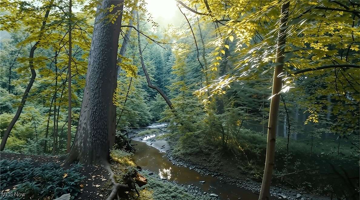 5.34 Acres of Land with Home for Sale in Chagrin Falls, Ohio