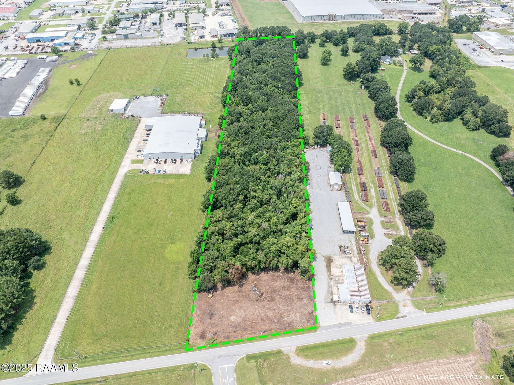 9 Acres of Mixed-Use Land for Sale in Broussard, Louisiana