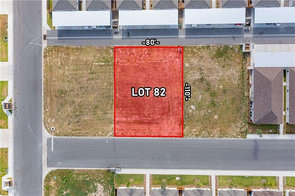 0.22 Acres of Residential Land for Sale in Edinburg, Texas