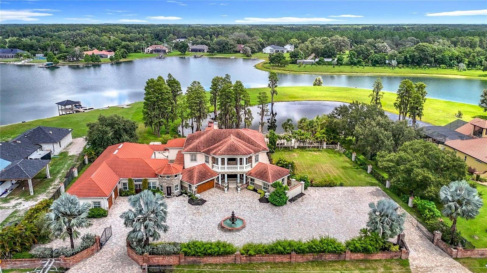 3.89 Acres of Residential Land with Home for Sale in Odessa, Florida