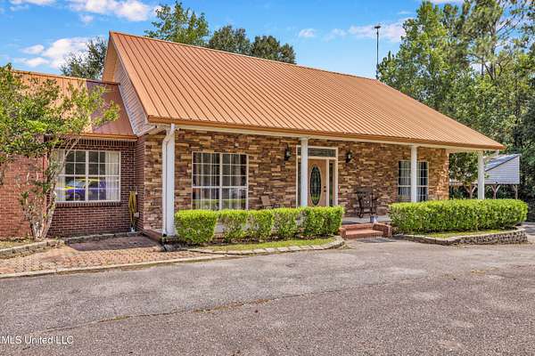 2.58 Acres of Residential Land with Home for Sale in Vancleave, Mississippi