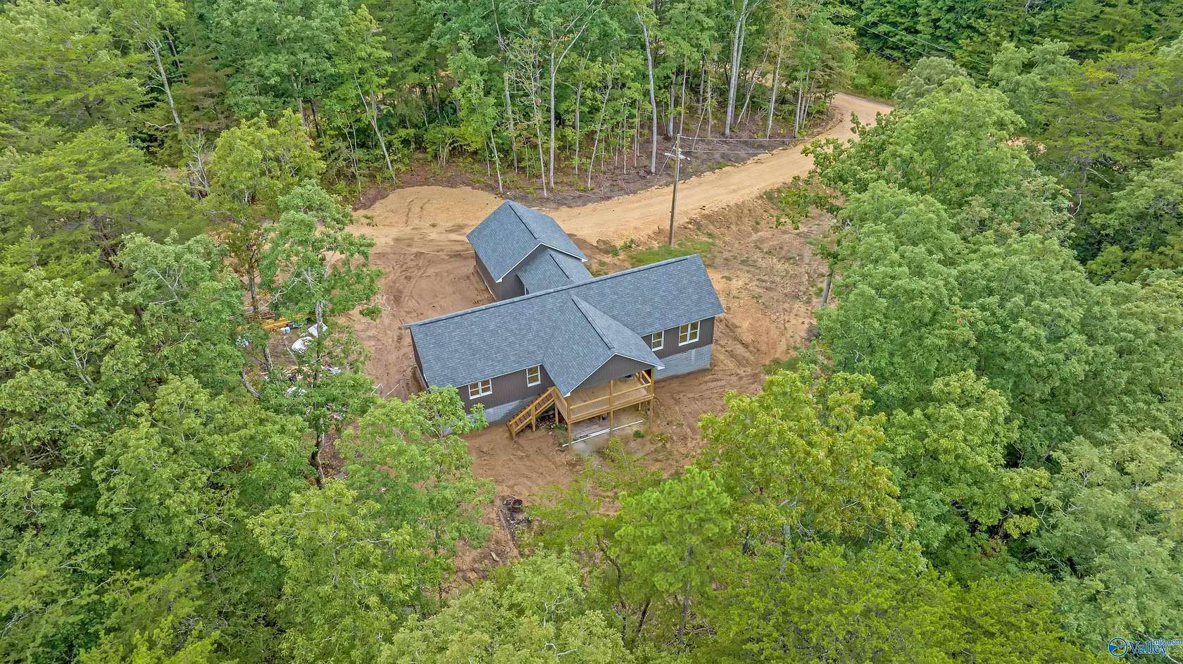 3 Acres of Residential Land with Home for Sale in Mentone, Alabama