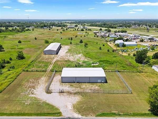 6.37 Acres of Improved Commercial Land for Sale in Oologah, Oklahoma