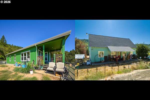 80 Acres of Agricultural Land with Home for Sale in Roseburg, Oregon
