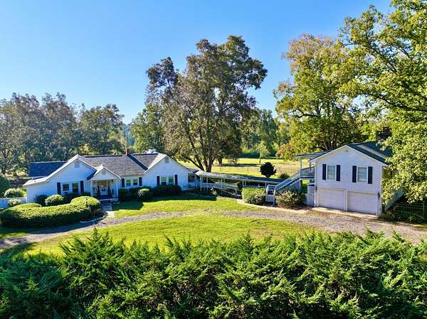 50 Acres of Agricultural Land with Home for Sale in Jackson, Alabama