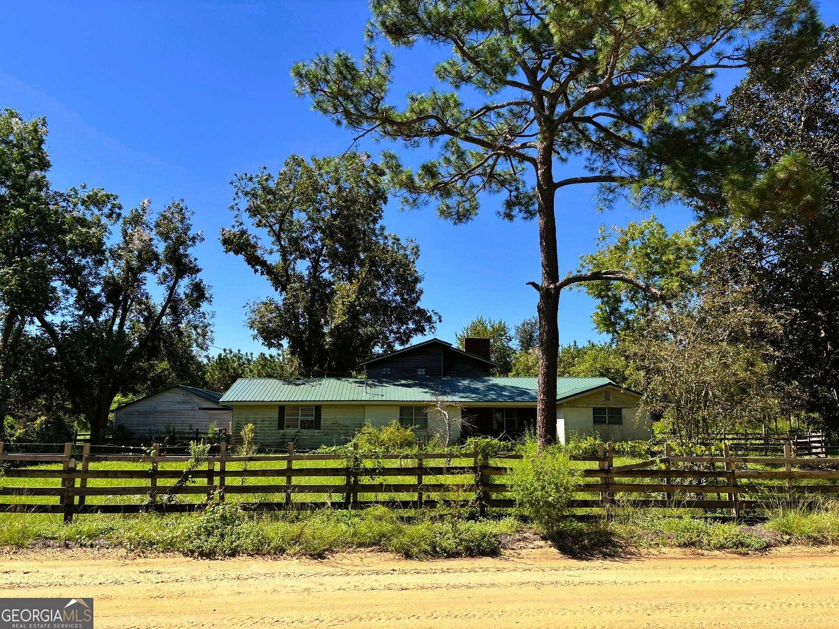 5 Acres of Land with Home for Sale in Odum, Georgia