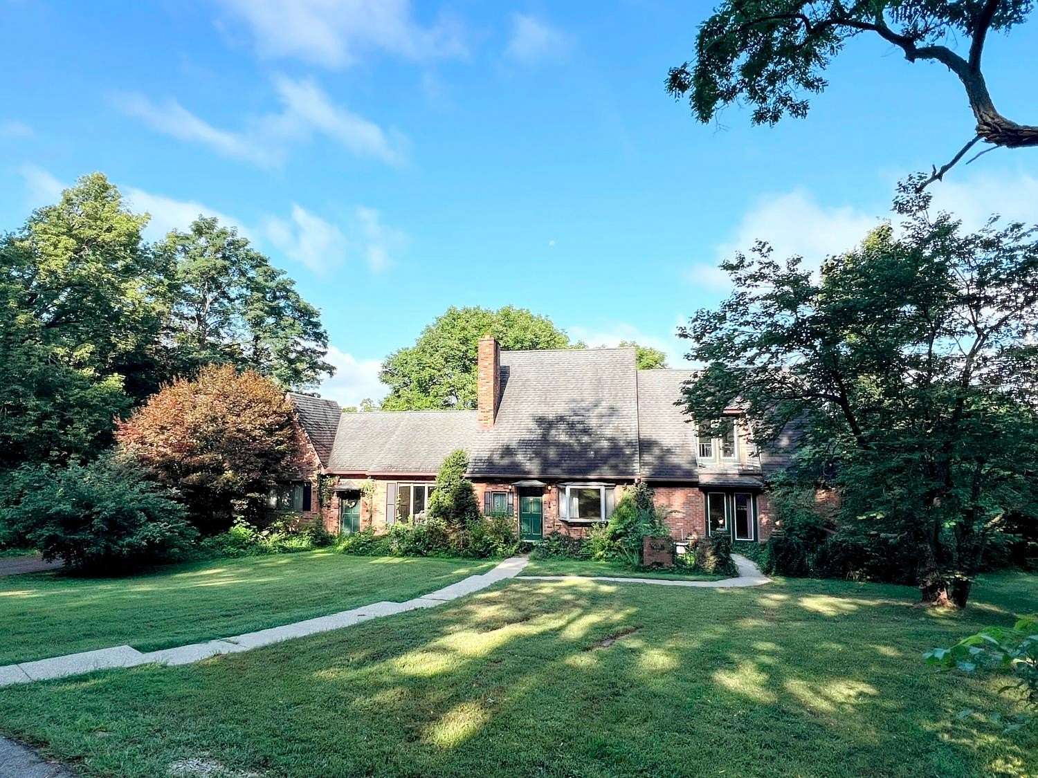 3 Acres of Residential Land with Home for Sale in Brookville, Indiana