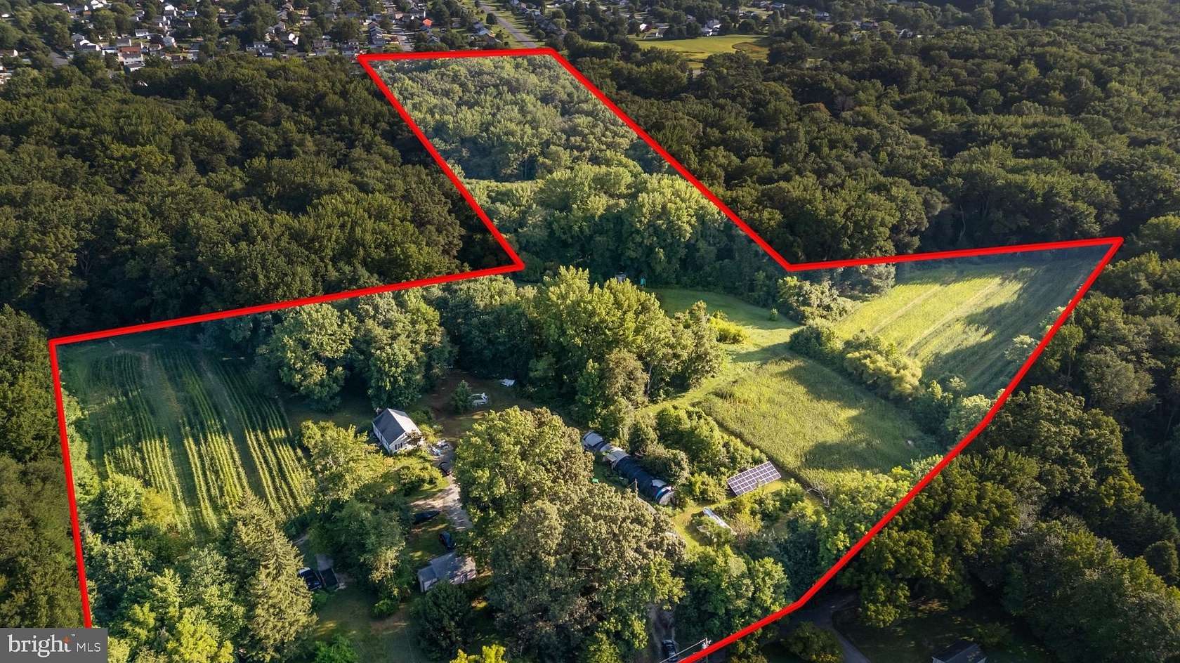 18.4 Acres of Improved Mixed-Use Land for Sale in Bear, Delaware