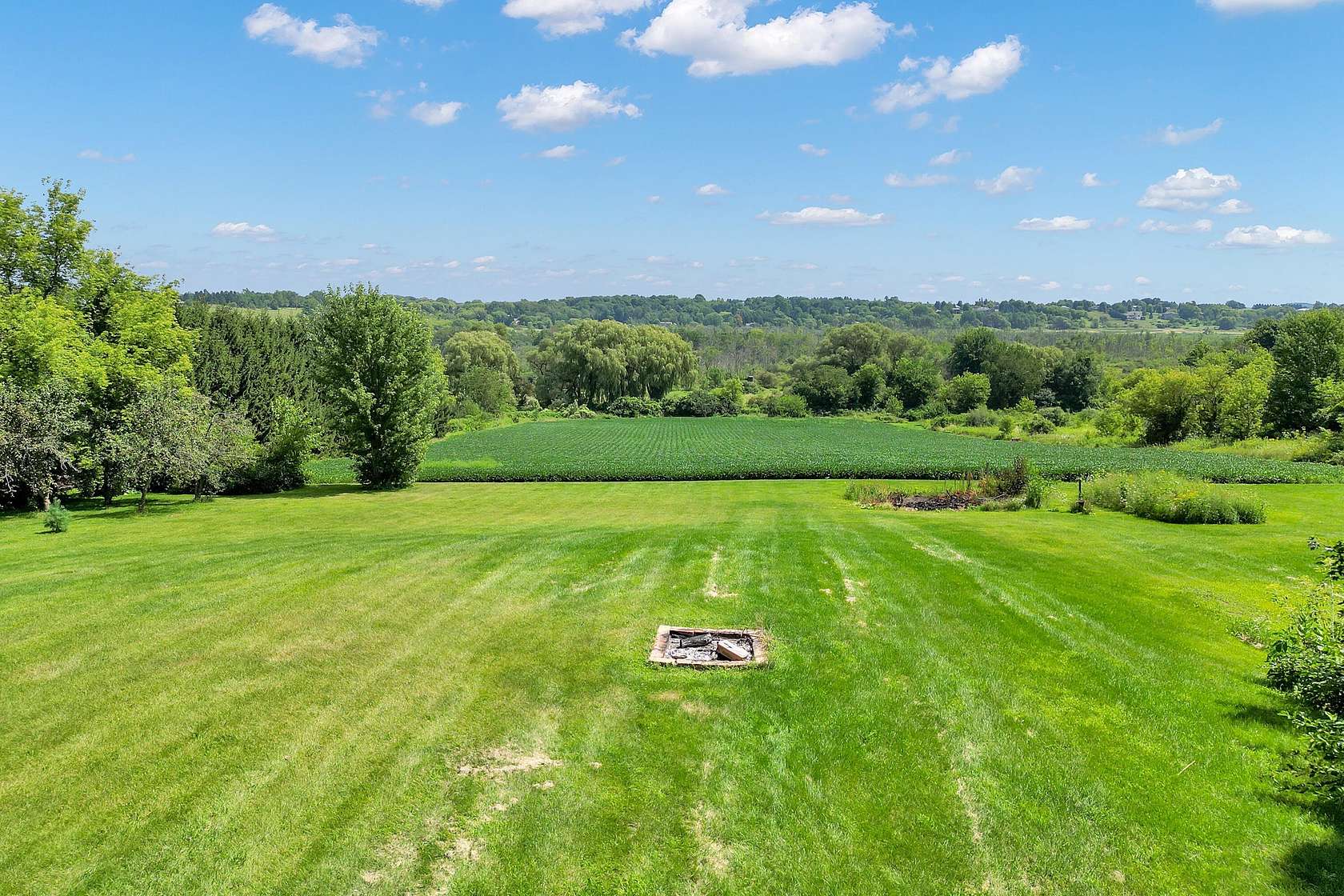 54.7 Acres of Land with Home for Sale in West Bend, Wisconsin