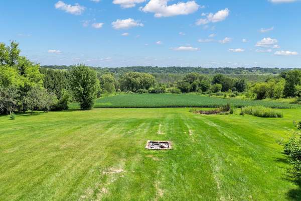 54.7 Acres of Land with Home for Sale in West Bend, Wisconsin