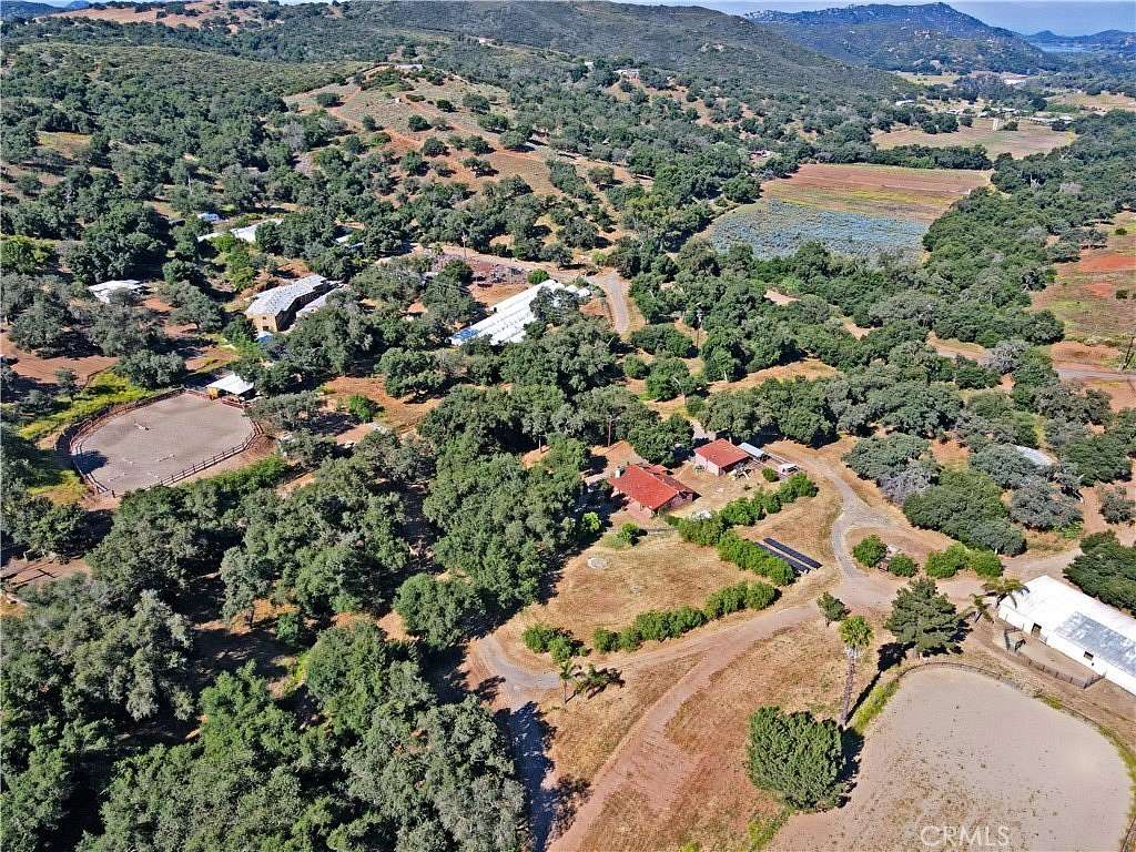 33.4 Acres of Agricultural Land with Home for Sale in Escondido, California