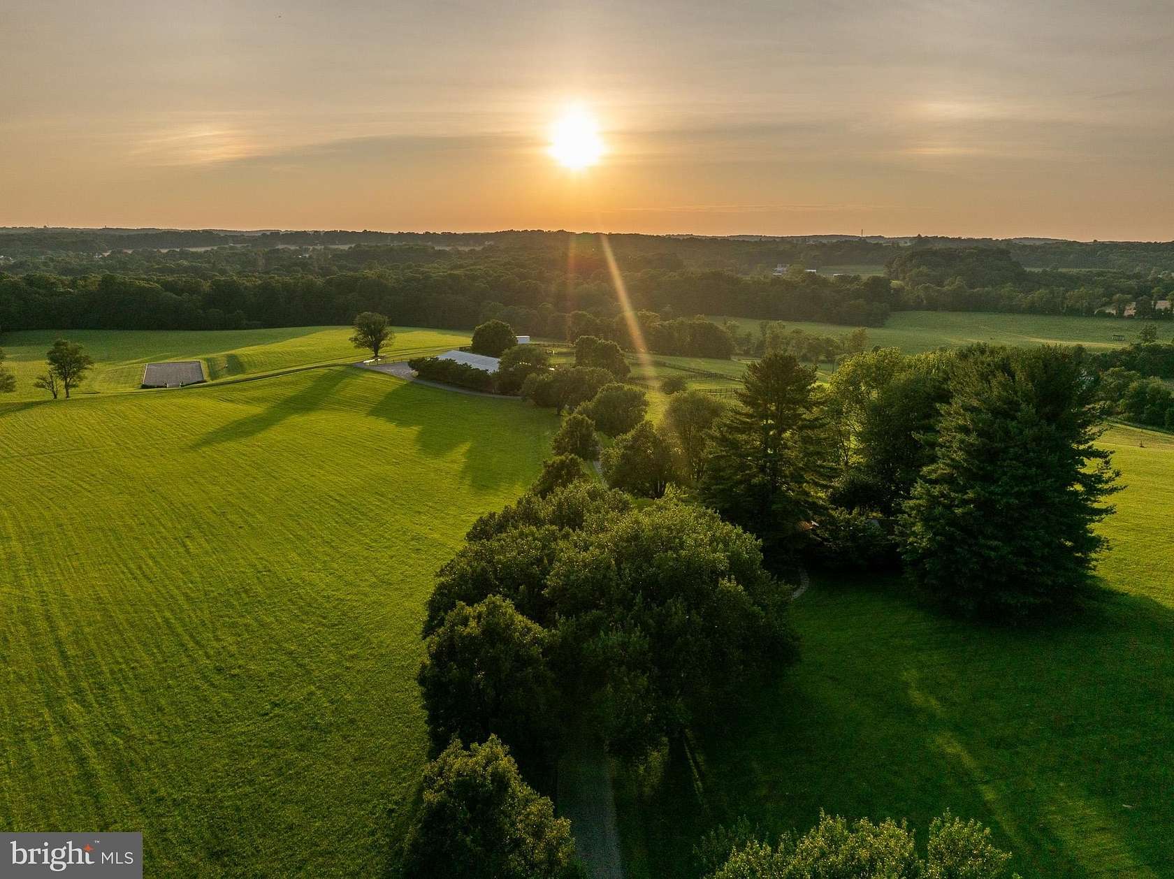 63 Acres of Land with Home for Sale in Woodbine, Maryland