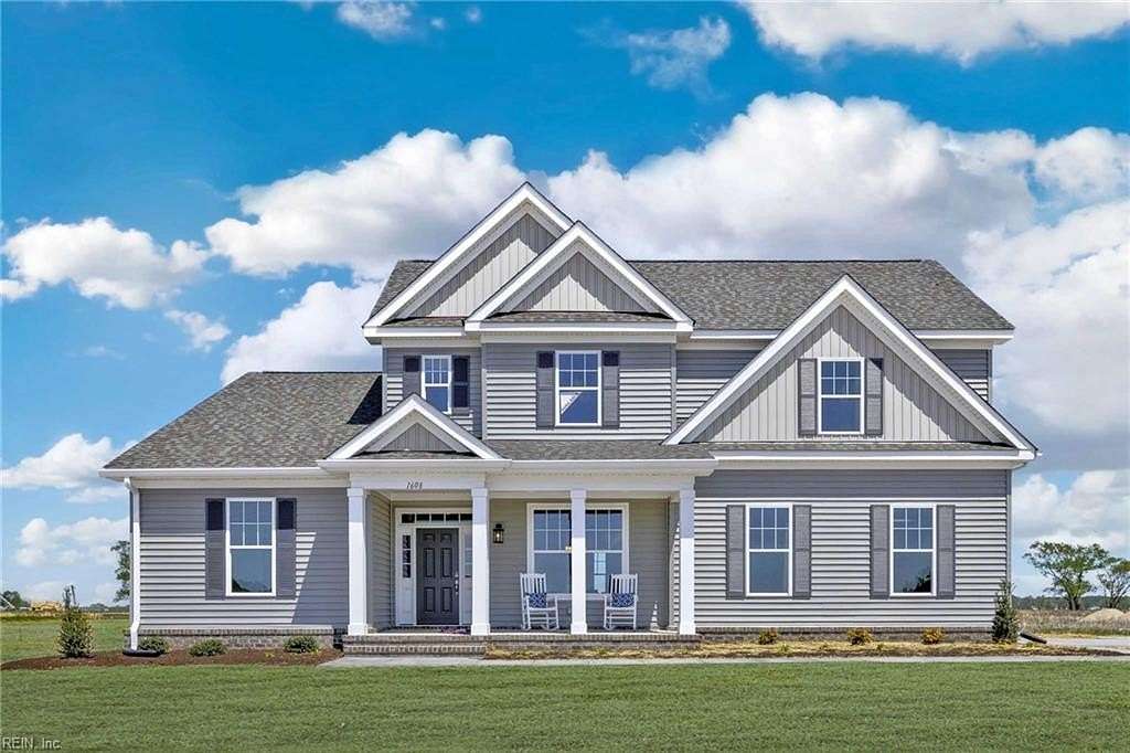 6.19 Acres of Residential Land with Home for Sale in Chesapeake, Virginia