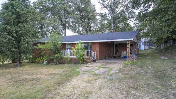 2 Acres of Residential Land with Home for Sale in Charlotte, Arkansas