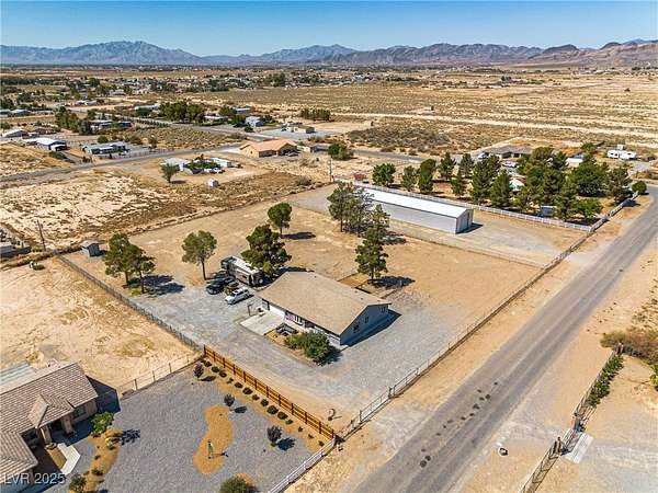 2.2 Acres of Residential Land with Home for Sale in Pahrump, Nevada