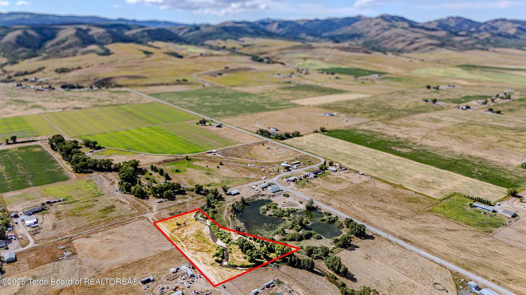 2.84 Acres of Mixed-Use Land for Sale in Auburn, Wyoming