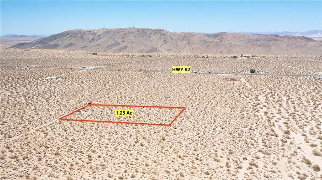1.25 Acres of Land for Sale in Twentynine Palms, California