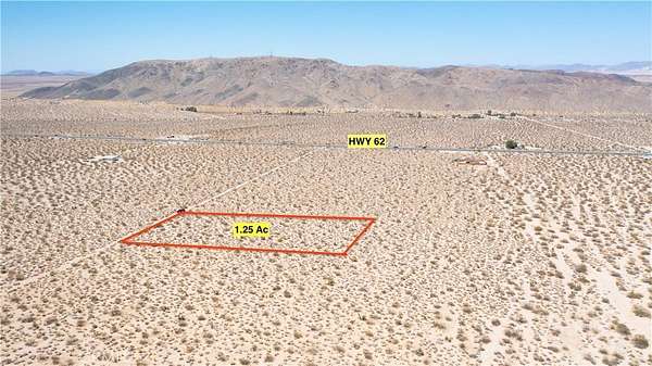 1.25 Acres of Land for Sale in Twentynine Palms, California