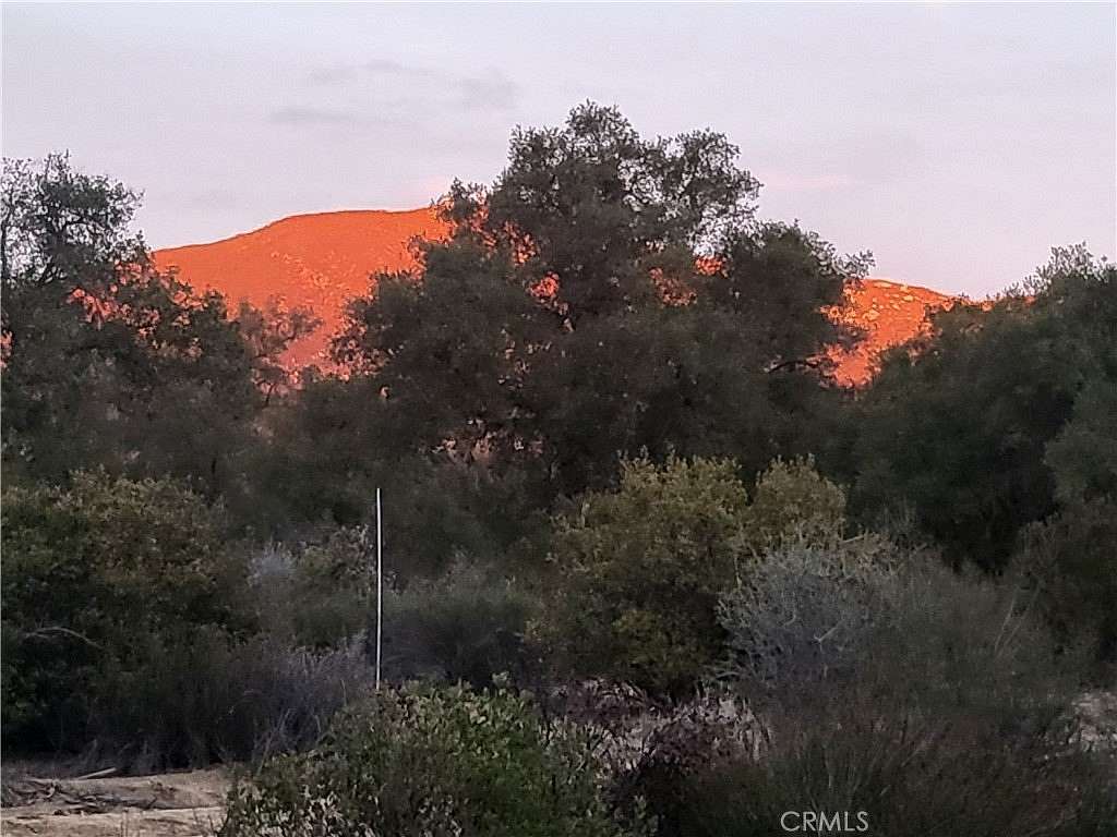 20 Acres of Agricultural & Residential Land for Sale in Hemet, California