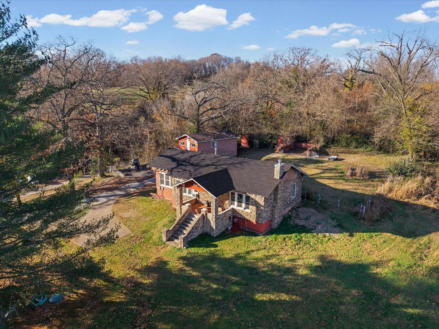 2.6 Acres of Residential Land with Home for Sale in Anderson, Missouri