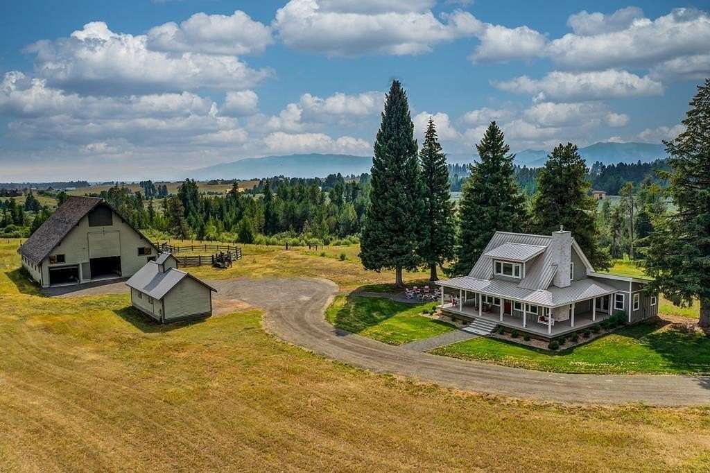 11 Acres of Land with Home for Sale in McCall, Idaho