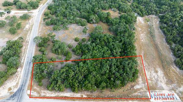 1.48 Acres of Residential Land for Sale in Spring Branch, Texas
