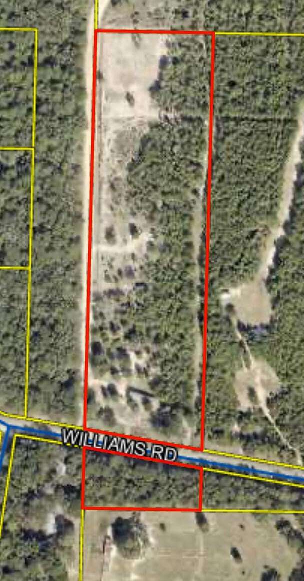 10 Acres of Land for Sale in DeFuniak Springs, Florida