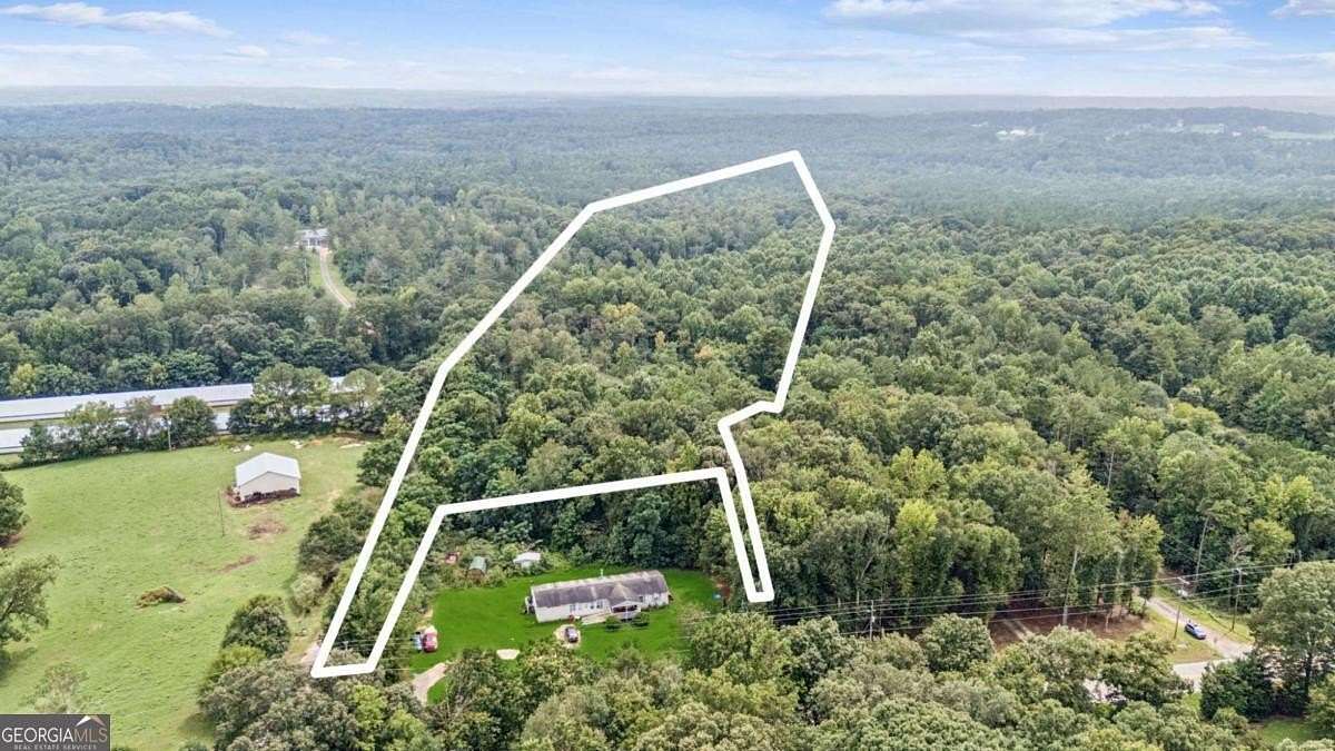 16.6 Acres of Land for Sale in Jefferson, Georgia