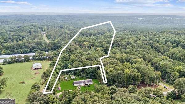 16.6 Acres of Land for Sale in Jefferson, Georgia