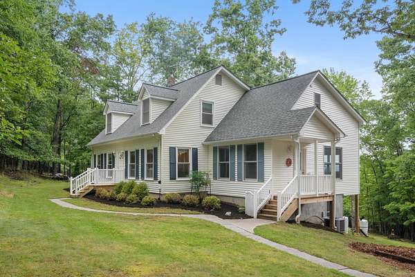 3 Acres of Residential Land with Home for Sale in Blacksburg, Virginia